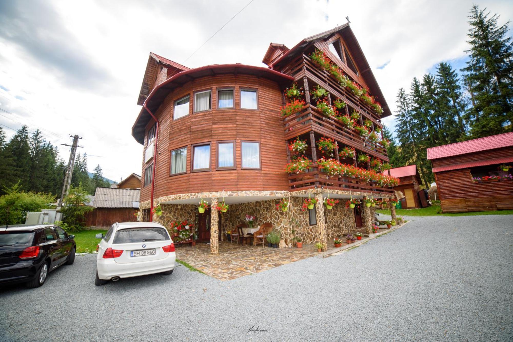 Hotel Casa Binu Arieşeni Exterior foto