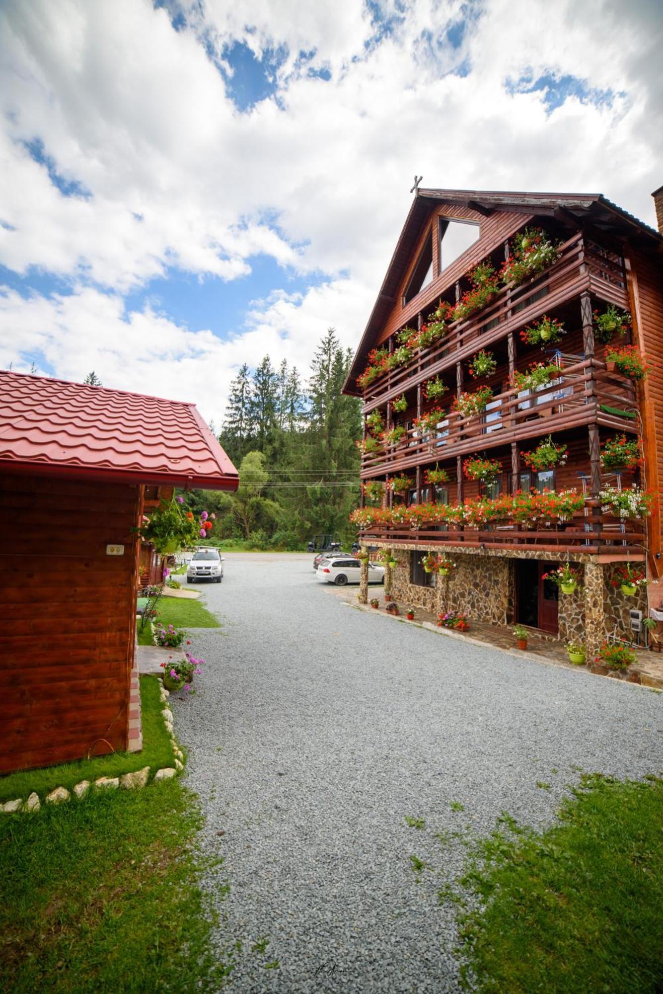 Hotel Casa Binu Arieşeni Exterior foto